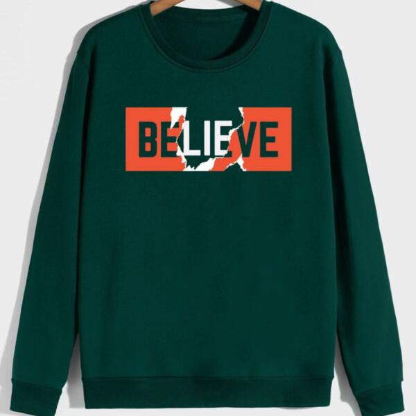 Believe Sweatshirt