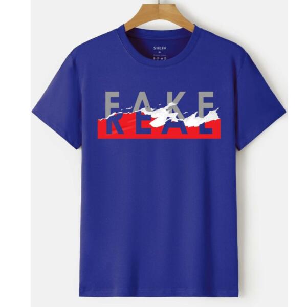 Real Or Fake T-Shirt