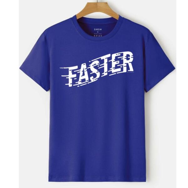 faster tshirt