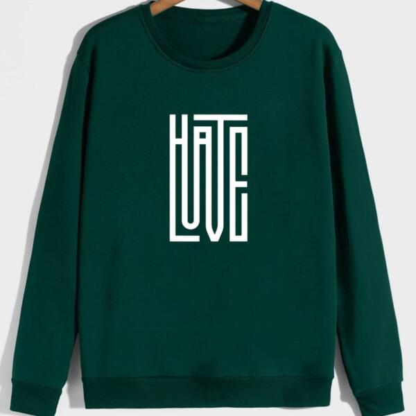 Hate Love Sweatshirt