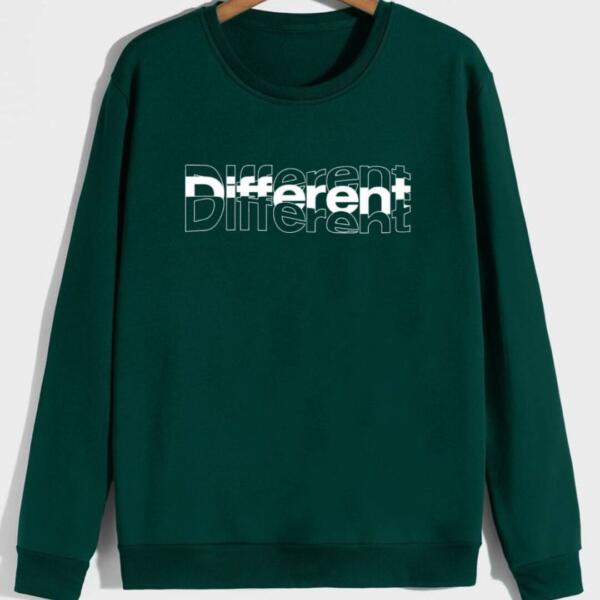 Different Sweatshirt