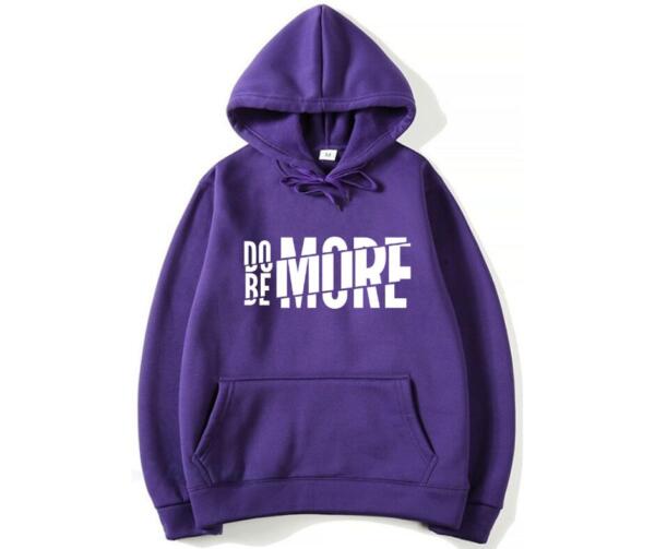 Do More Be More Hoodie