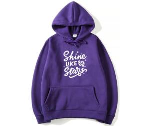 shine like the stars hoodie
