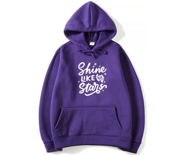 shine like the stars hoodie