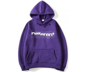 different hoodie