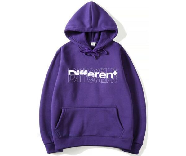 different hoodie