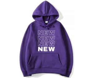 new hoodie