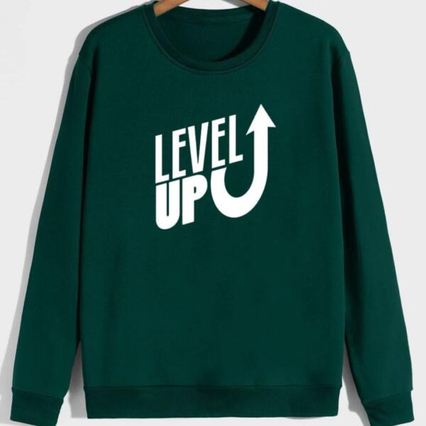 level up sweatshirt