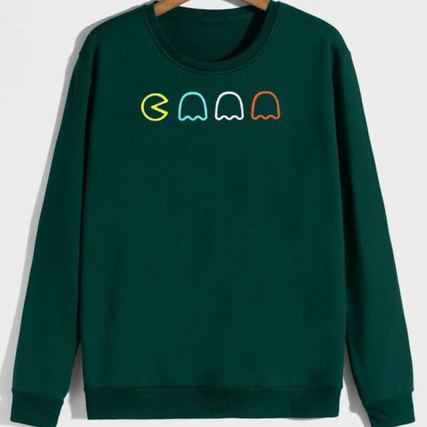 pacman sweatshirt