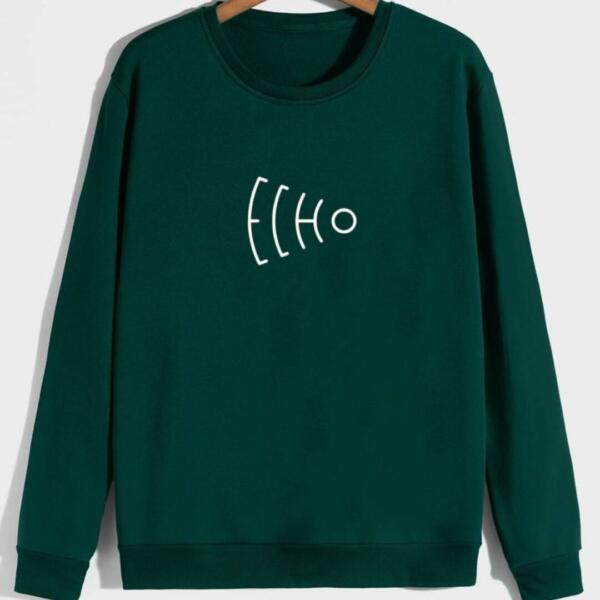 echo sweatshirt