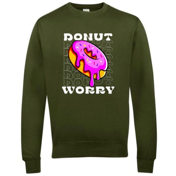 Donut Worry Sweatshirt