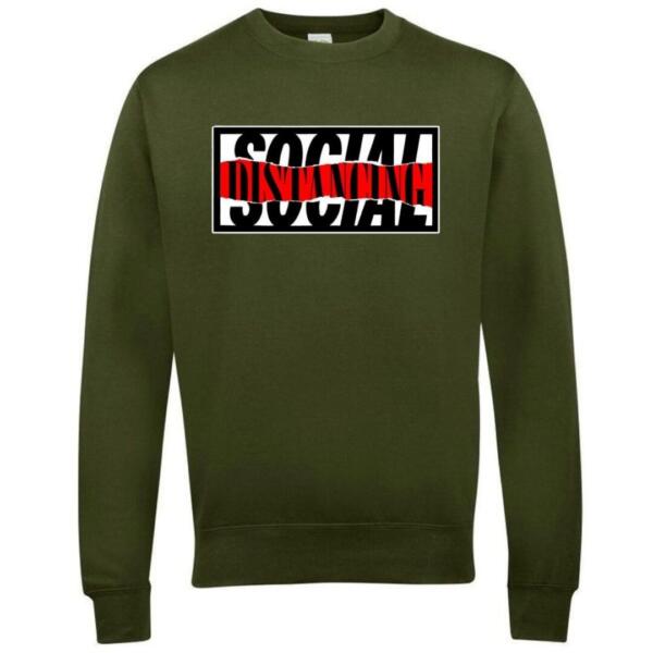 Social Distancing Sweatshirt