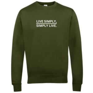 Live Simply Sweatshirt