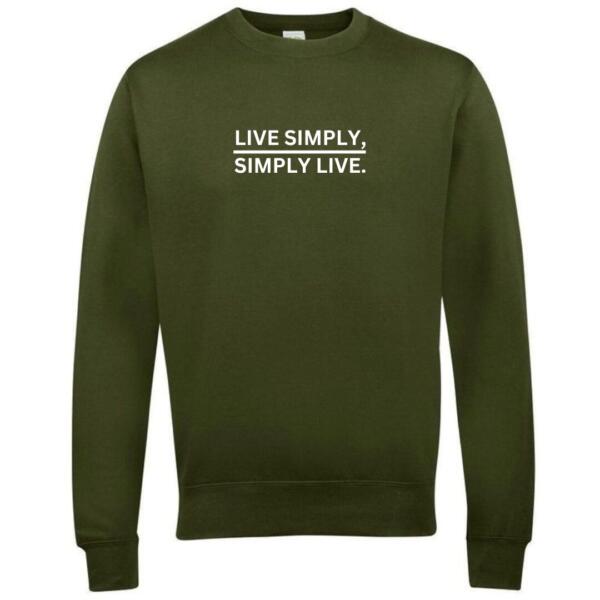 Live Simply Sweatshirt
