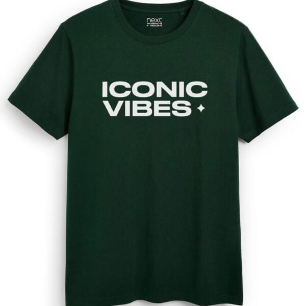 Iconic Vibes T-Shirt