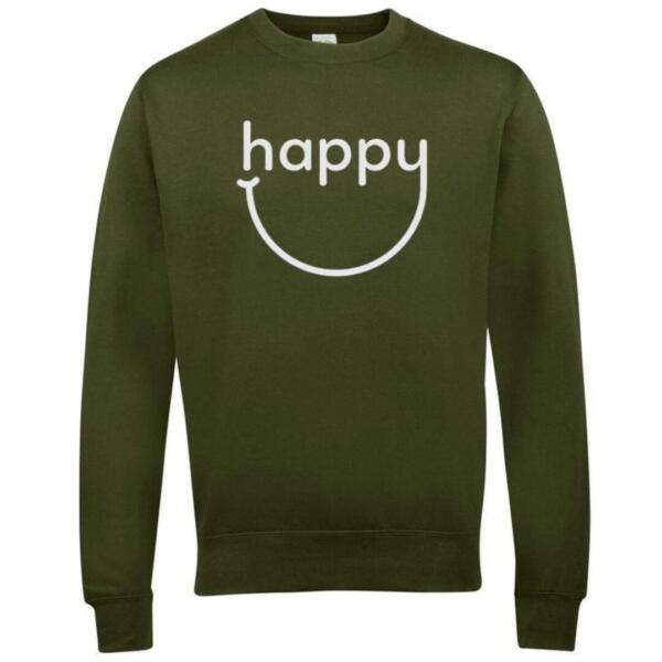 Happy Sweatshirt
