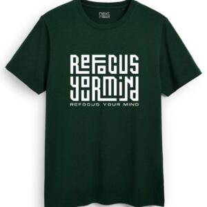 Refocus Your Mind T-Shirt - Image 2