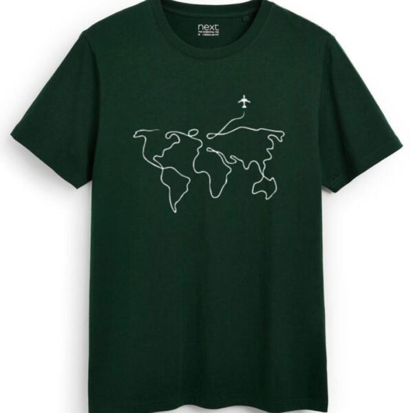 Map T-Shirt