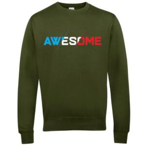 awesome sweatshirt