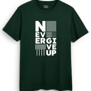 Never Give Up T-Shirt