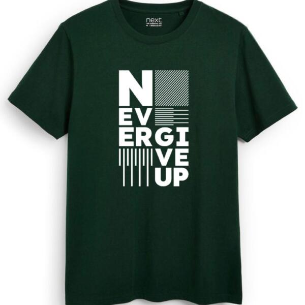 Never Give Up T-Shirt