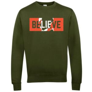 Believe Sweatshirt