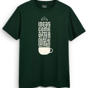 Ideas Come After Coffee T-Shirt