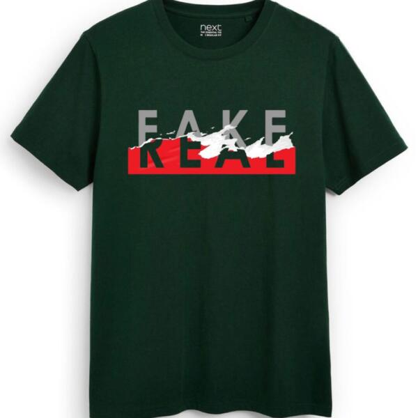 Real Or Fake T-Shirt