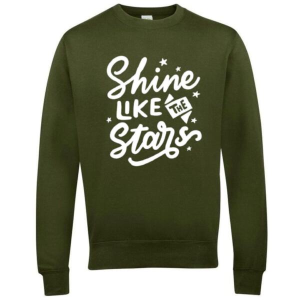Shine Like The Stars Sweatshirt