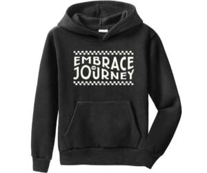 Embrace The Journey Hoodie