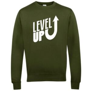 level up sweatshirt