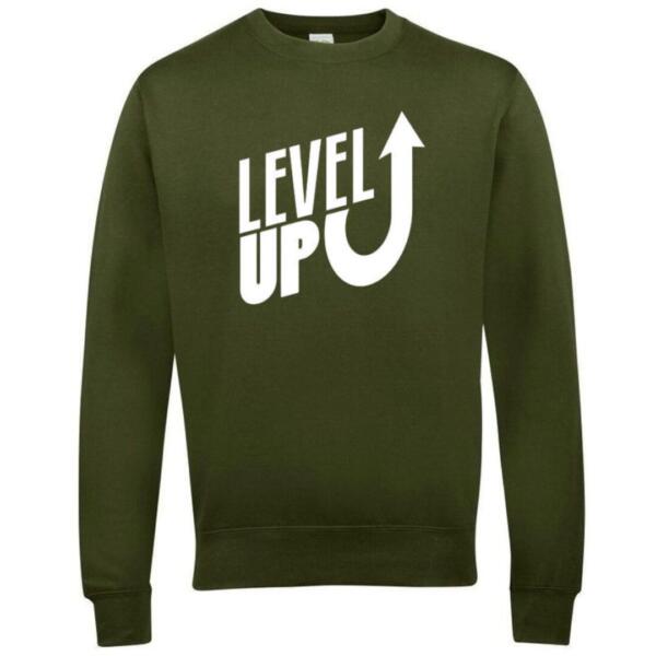 level up sweatshirt