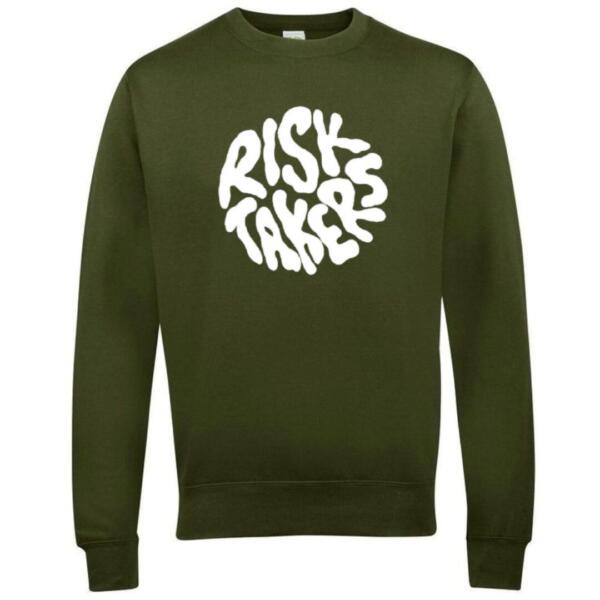 risk takers sweatshirt
