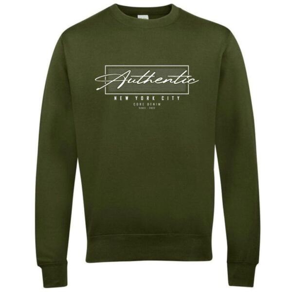 authentic sweatshirt