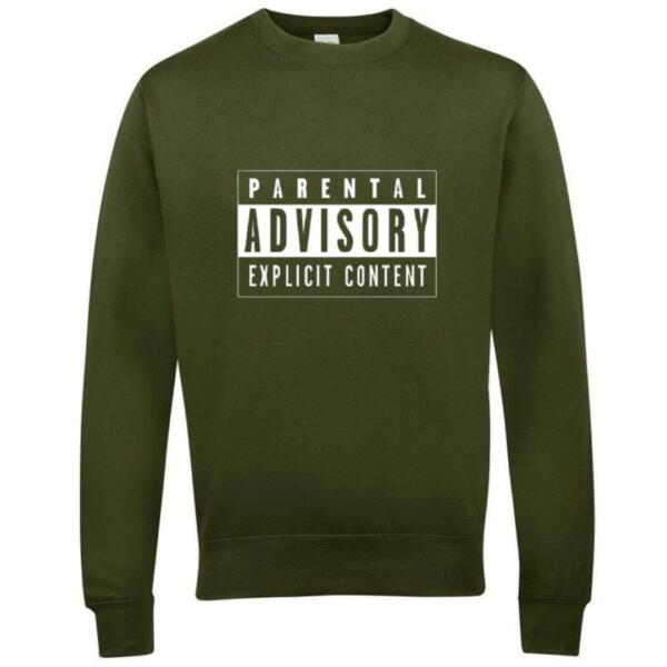 parental advisory sweatshirt