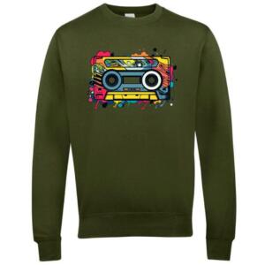 Cassette Sweatshirt