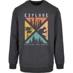 Explore The World Sweatshirt - Image 7