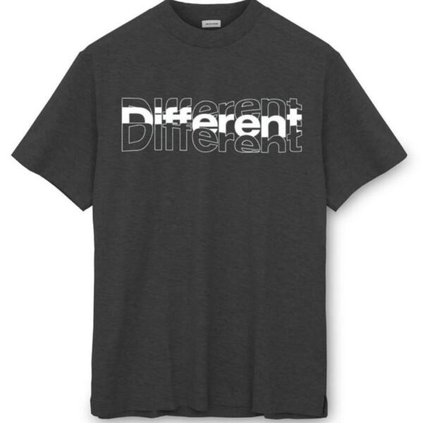 different t-shirt
