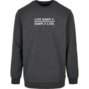 Live Simply Sweatshirt