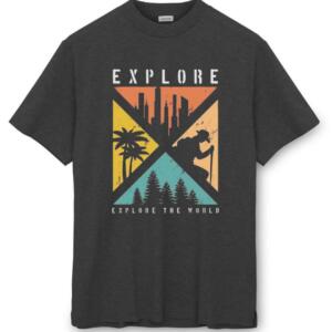 Explore The World T-Shirt - Image 3