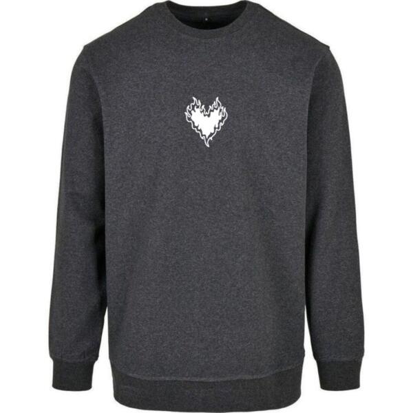 Burning Heart Sweatshirt