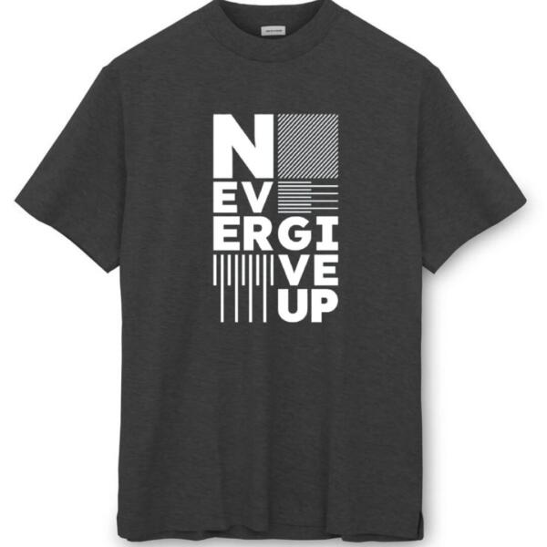 Never Give Up T-Shirt