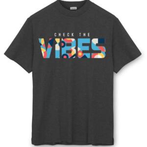 Check The Vibes T-Shirt - Image 4