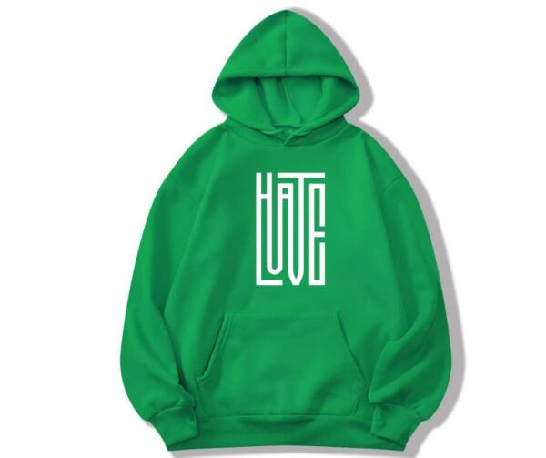 Hate Love Hoodie