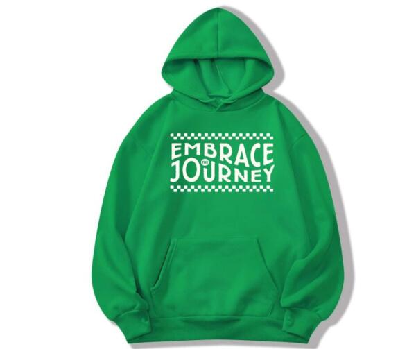 Embrace The Journey Hoodie
