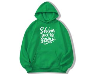 shine like the stars hoodie