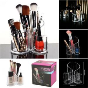 Acrylic Cosmetic Organizer Grid Box 2