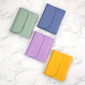 Luxury Nail Care Set Complete Manicure and Pedicure Kit in Leather Case