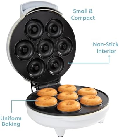 Mini Non-Stick Mini Electric Donut Maker Machine 2