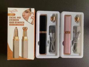 Women Body Facial Eyebrow Trimmer 2 in1